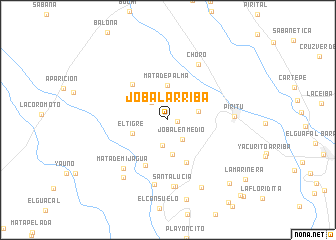 map of Jobal Arriba