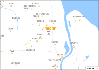 map of Jobane