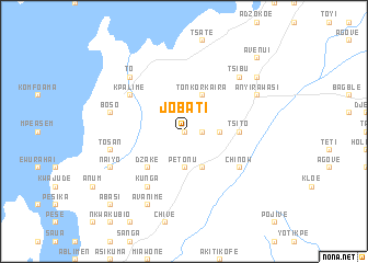 map of Jobati