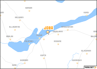 map of Joba