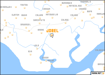 map of Jobel