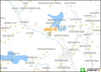 map of Jobito