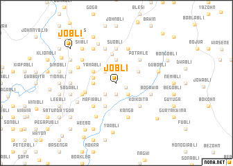 map of Jobli