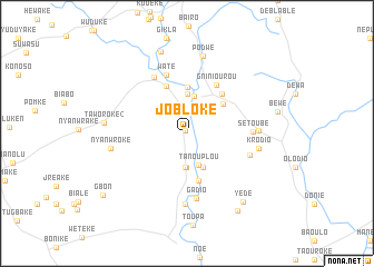 map of Jobloke