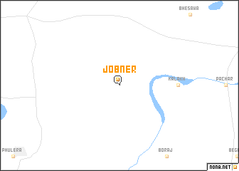 map of Jobner