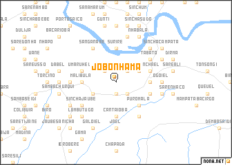 map of Jobonhama