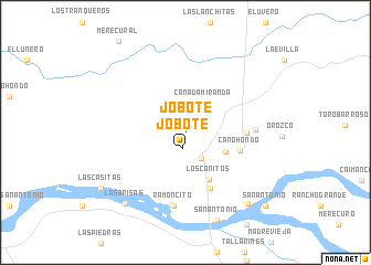 map of Jobote