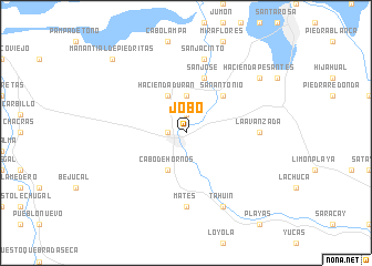 map of Jobo