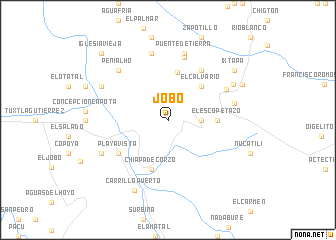 map of Jobo