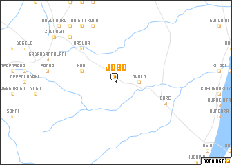 map of Jobo