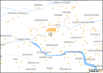 map of Jobo