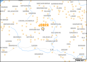 map of Jobra