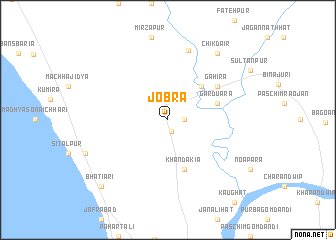 map of Jobra