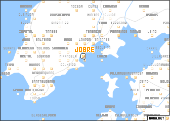 map of Jobre