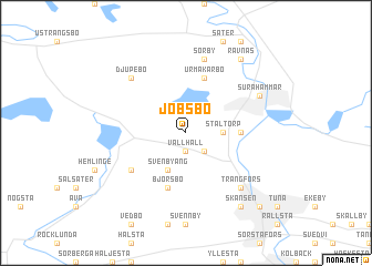 map of Jobsbo