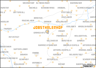 map of Jobsthalerhof