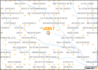 map of Jobst