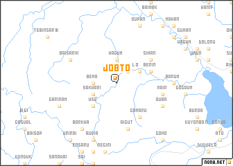 map of Jobto