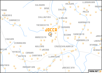 map of Jocca