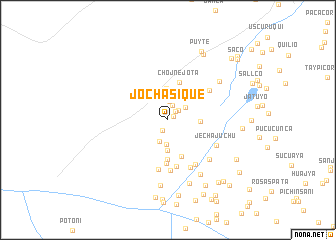 map of Jochasique