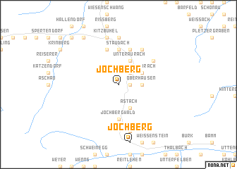 map of Jochberg