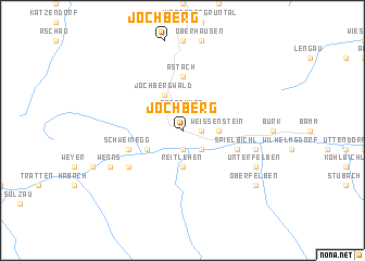 map of Jochberg