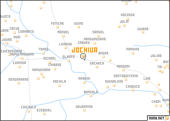 map of Jochiua