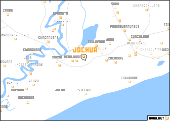 map of Jochua