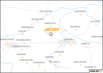 map of (( Jocken ))