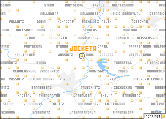 map of Jocketa