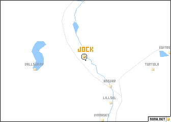 map of Jock