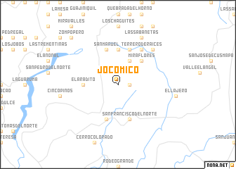 map of Jocomico