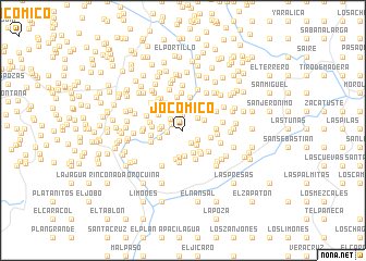 map of Jocomico