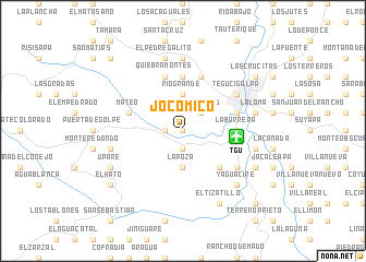 map of Jocomico