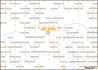 map of Joconal