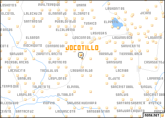 map of Jocotillo