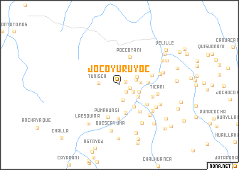 map of Jocoyuruyoc