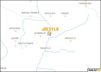 map of Jocutla