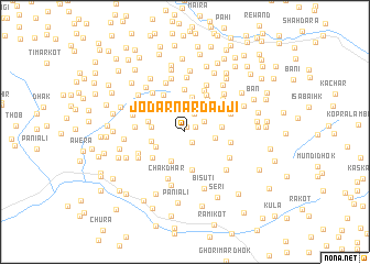 map of Jodar Nardajji