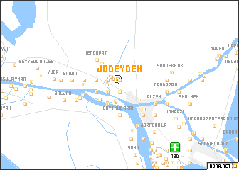 map of Jodeydeh