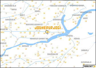 map of Jodhepur Jogi