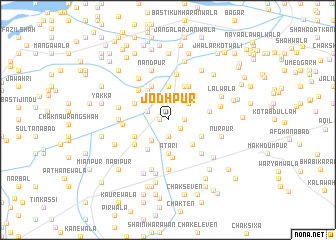 map of Jodhpur