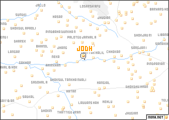map of Jodh