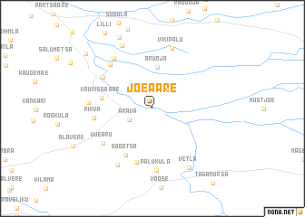 map of Jõeääre