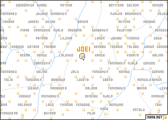 map of Joei