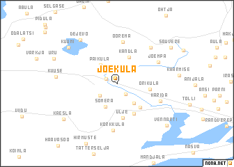 map of Jõeküla