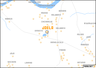 map of Joela