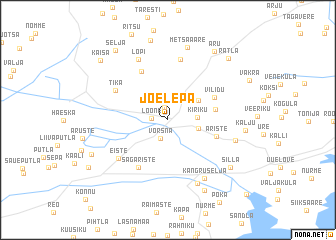 map of Jõelepa