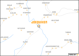 map of Joequiken