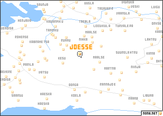 map of Jõesse